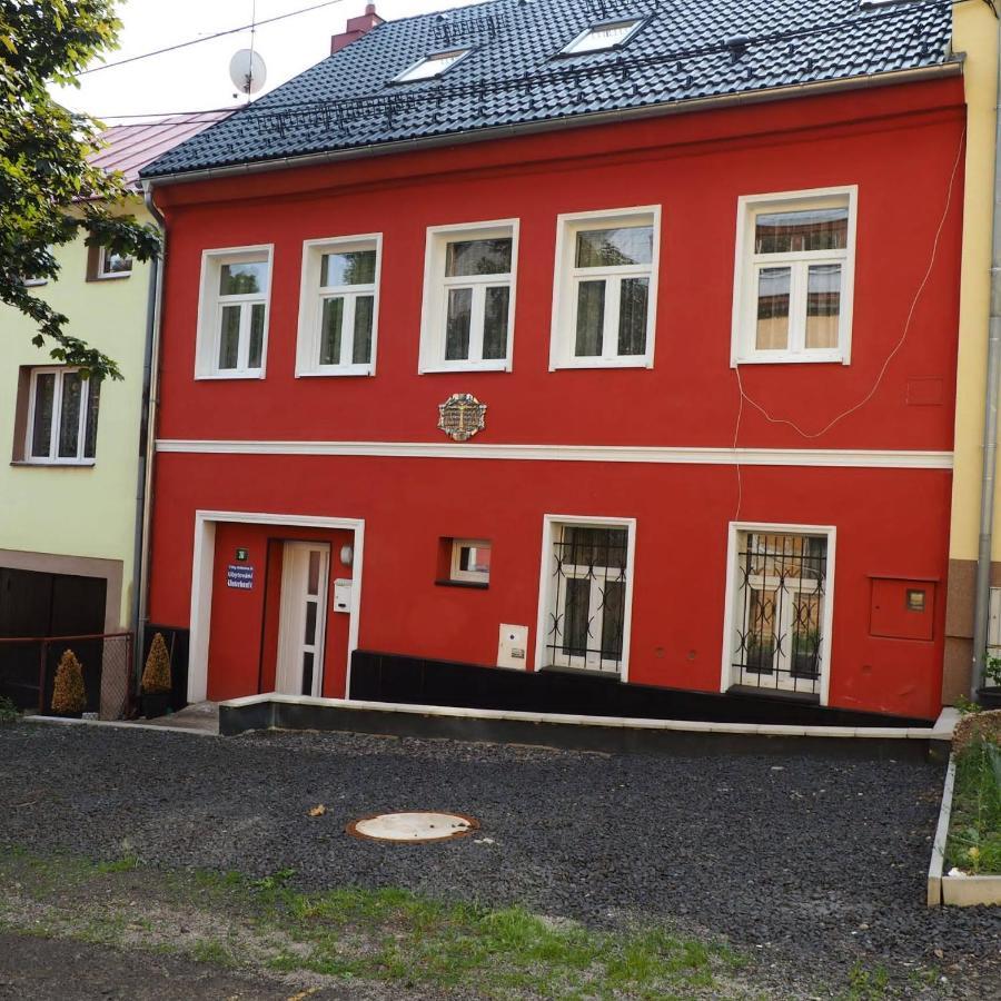 U Vahy Jachymov Apartment Bagian luar foto
