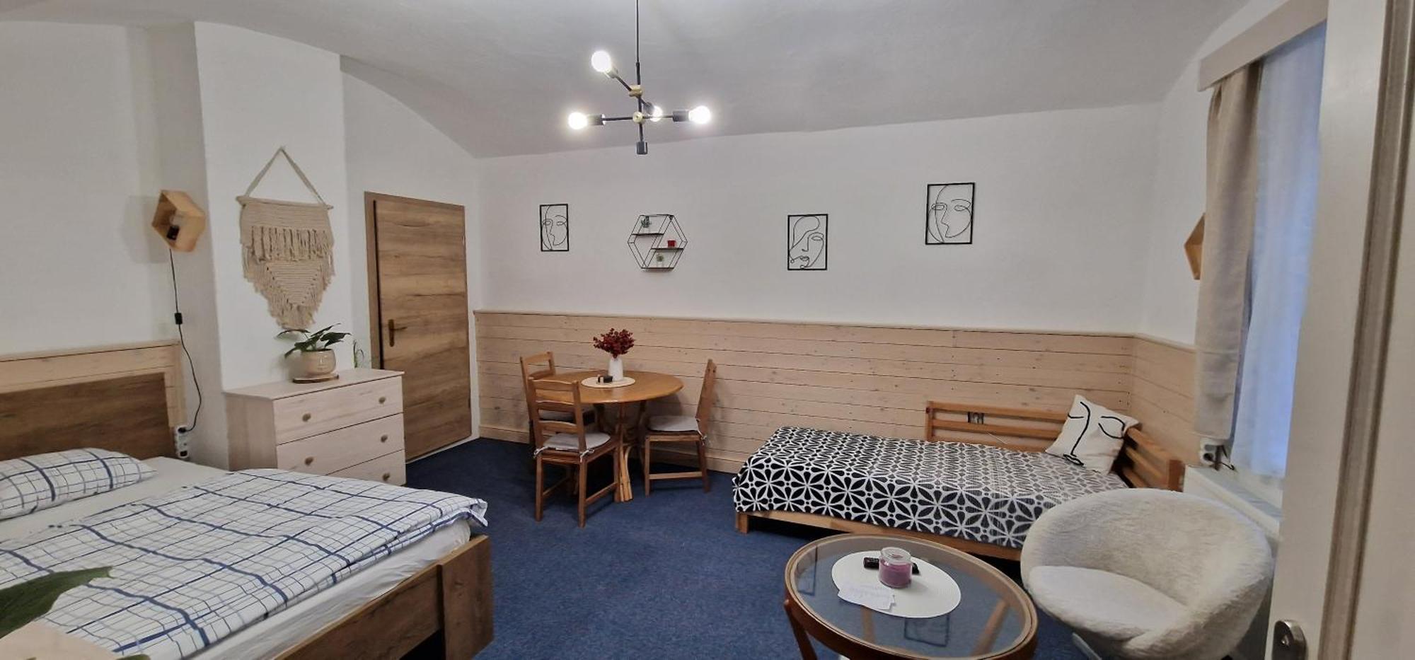 U Vahy Jachymov Apartment Bagian luar foto