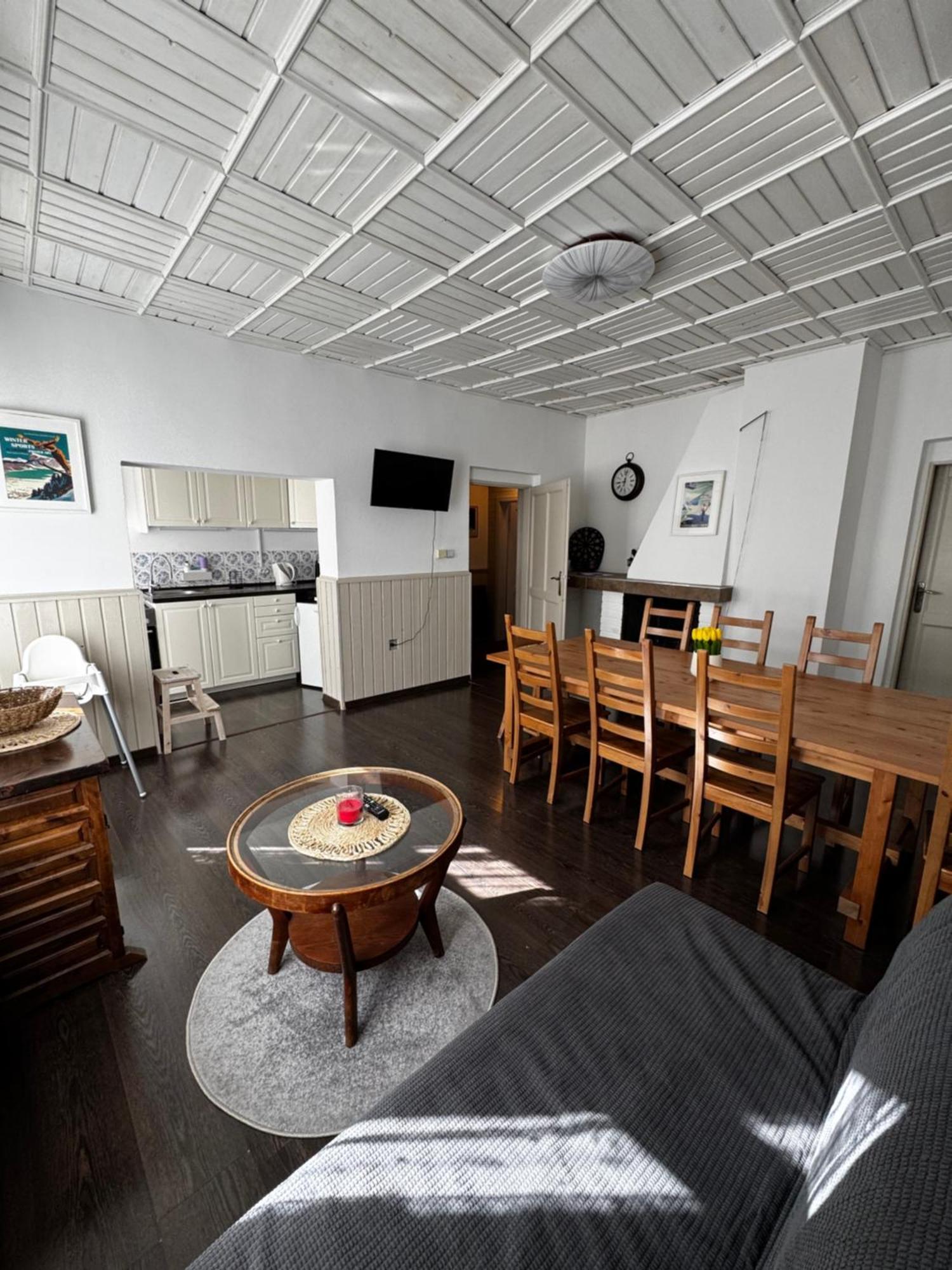 U Vahy Jachymov Apartment Bagian luar foto