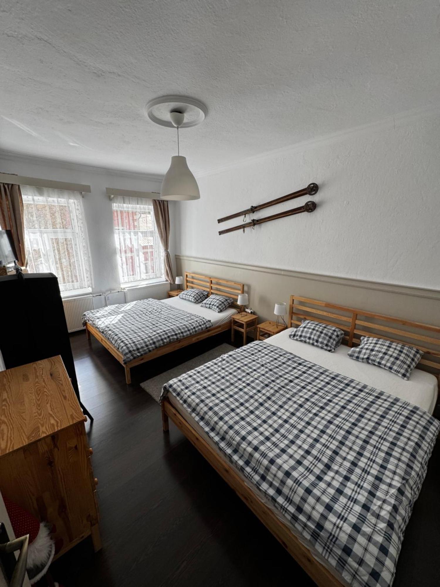 U Vahy Jachymov Apartment Bagian luar foto