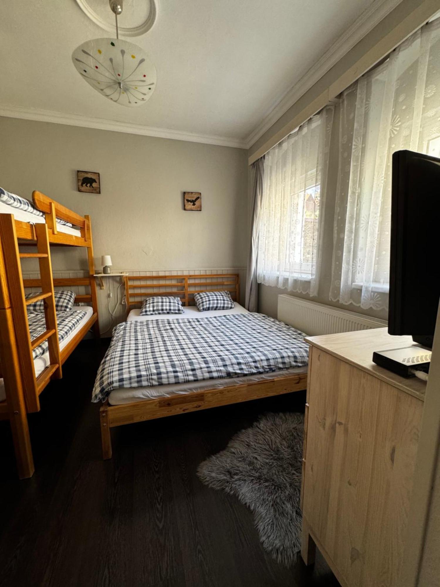 U Vahy Jachymov Apartment Bagian luar foto